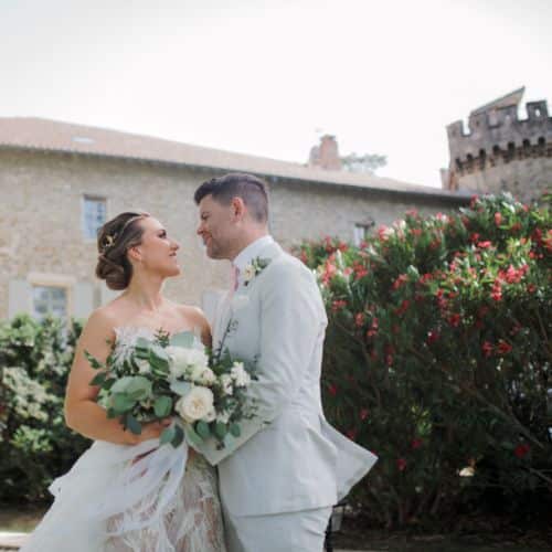 Provence-Castle-Wedding in france