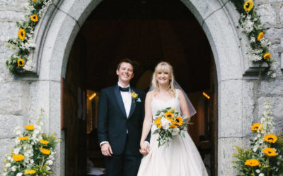 Madeleine and Frederick’s Chamonix Wedding