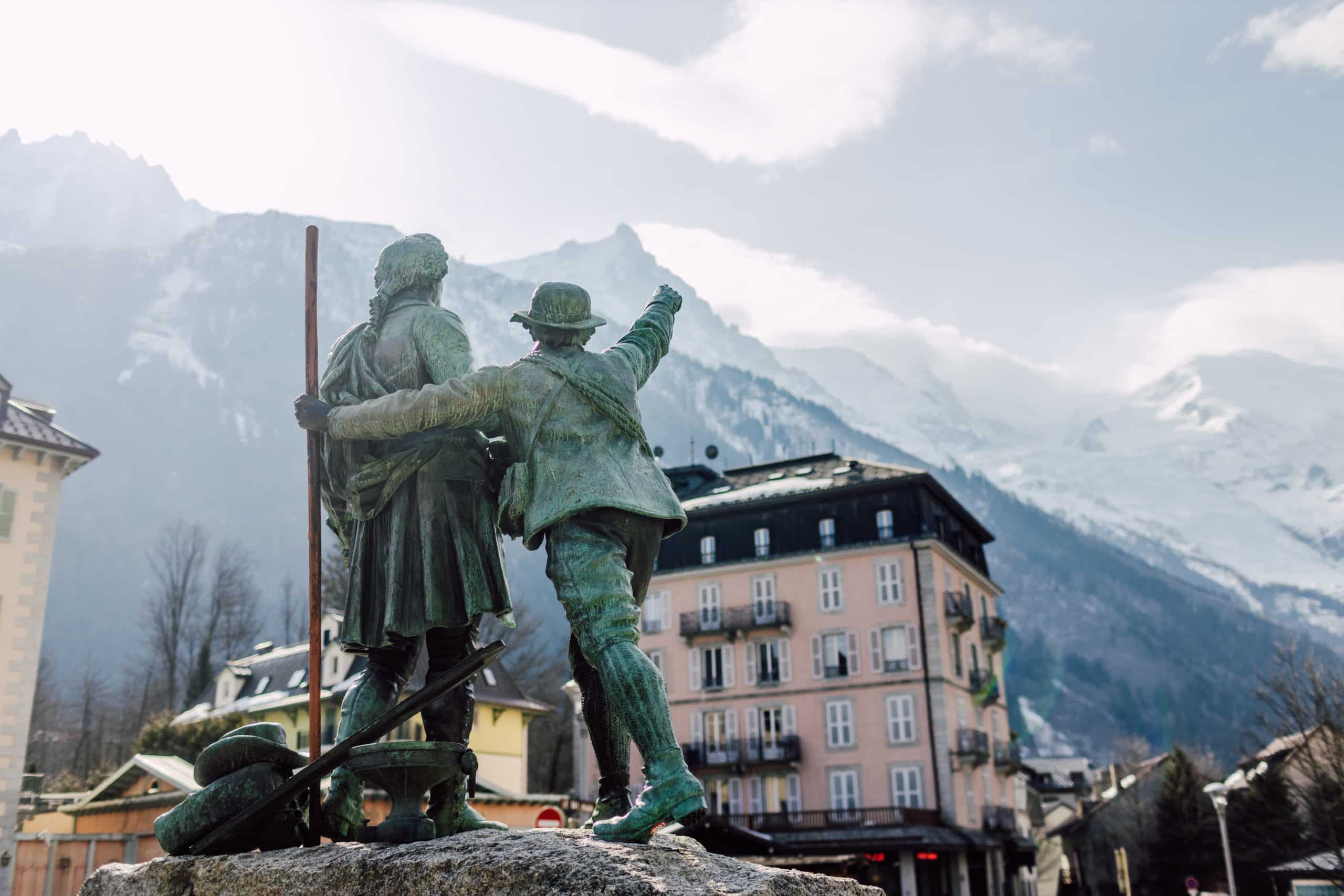 chamonix town center