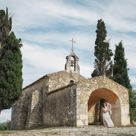 chapelle saint sixie elope provence american couple