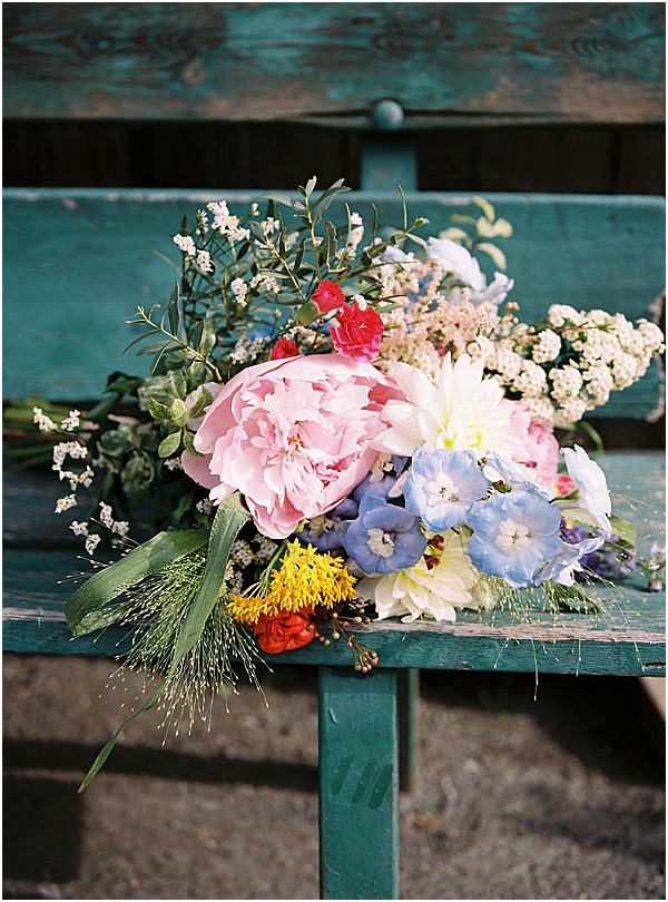 colorful flowers