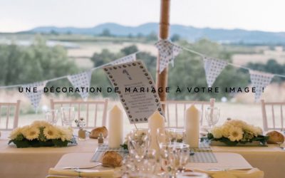 Custom French Wedding Decorations