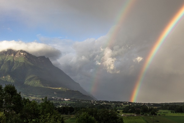 double rainbow