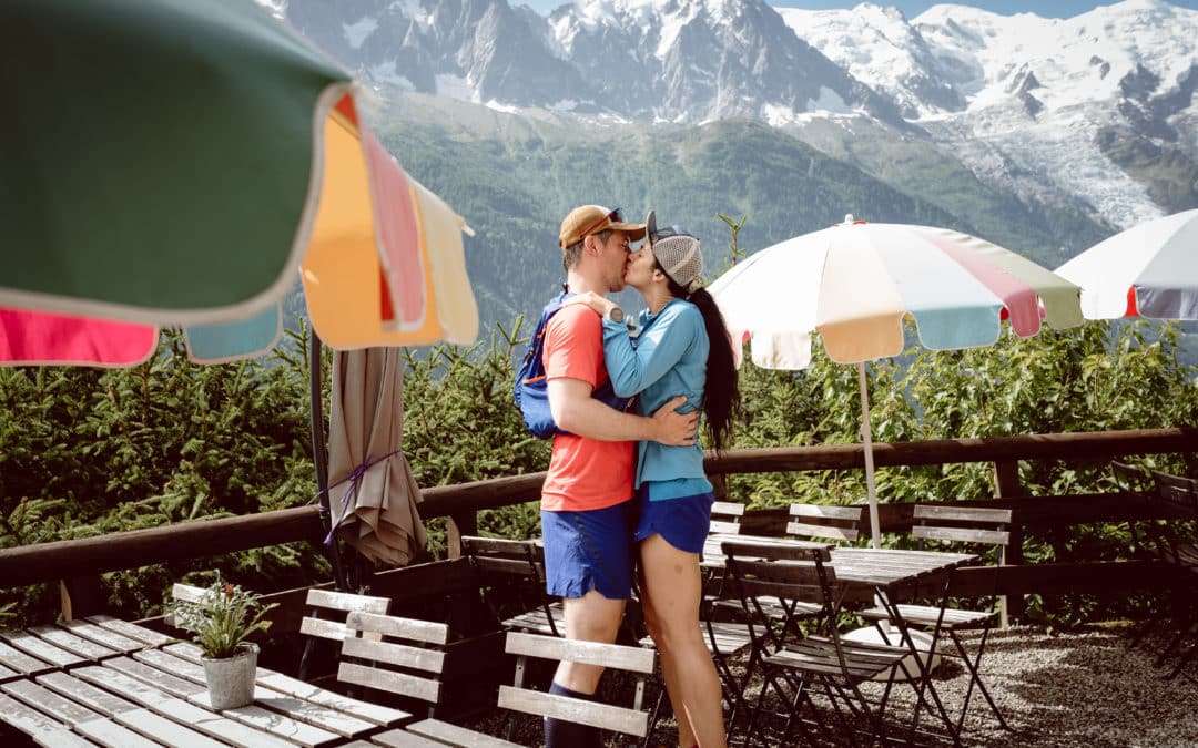 Forest Trail Running Proposal in the Alps