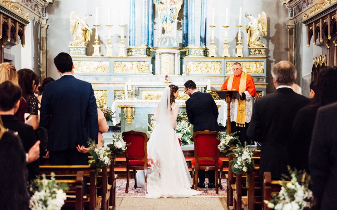 Catholic Church Weddings in France