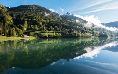 Lac de Montriond in Morzine