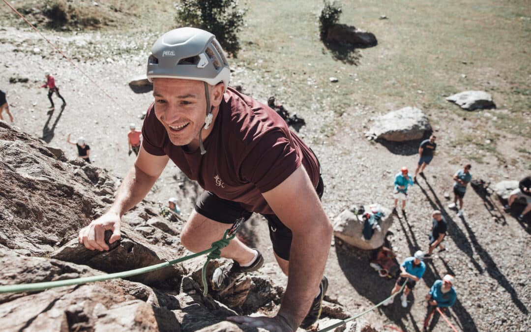 Pre Wedding Climbing Session