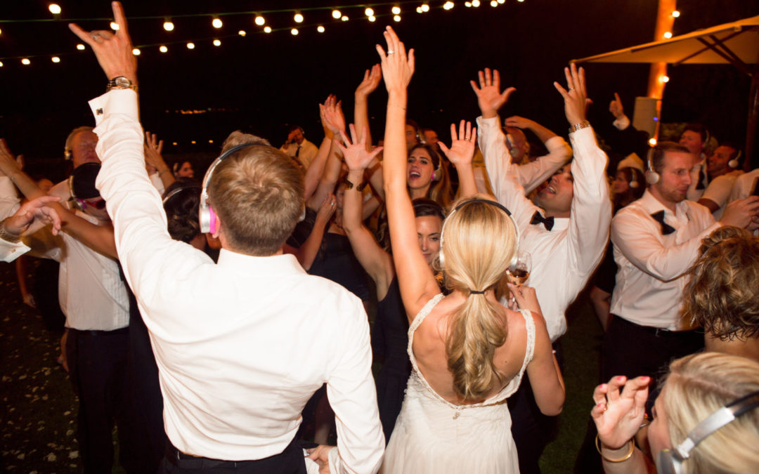 Silent Disco Wedding Reception