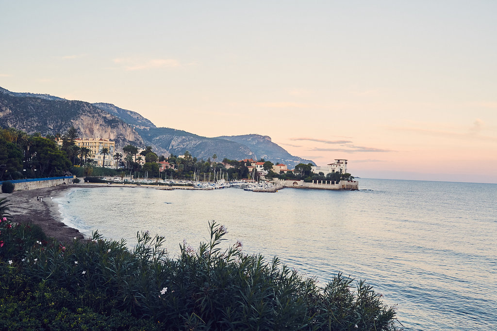 sunset france coast beautiful love french riviera royal