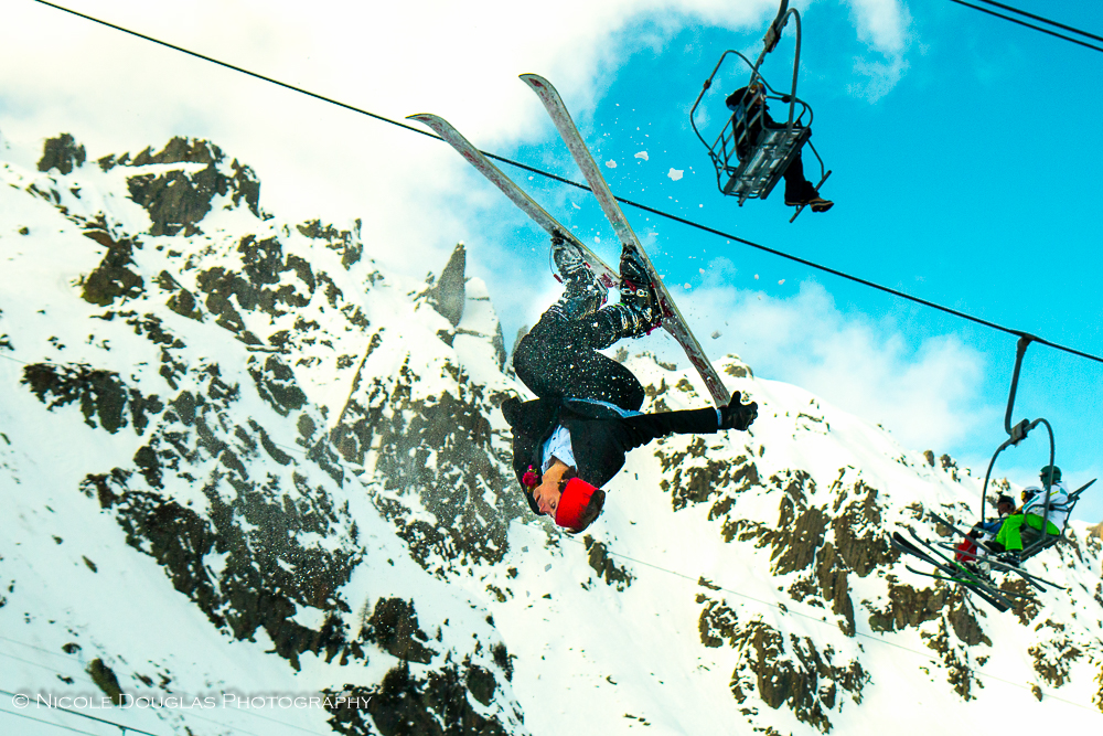 Bride & Groom Styled Ski Shoot