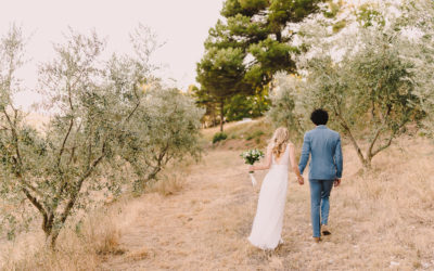 Gordes Elopement